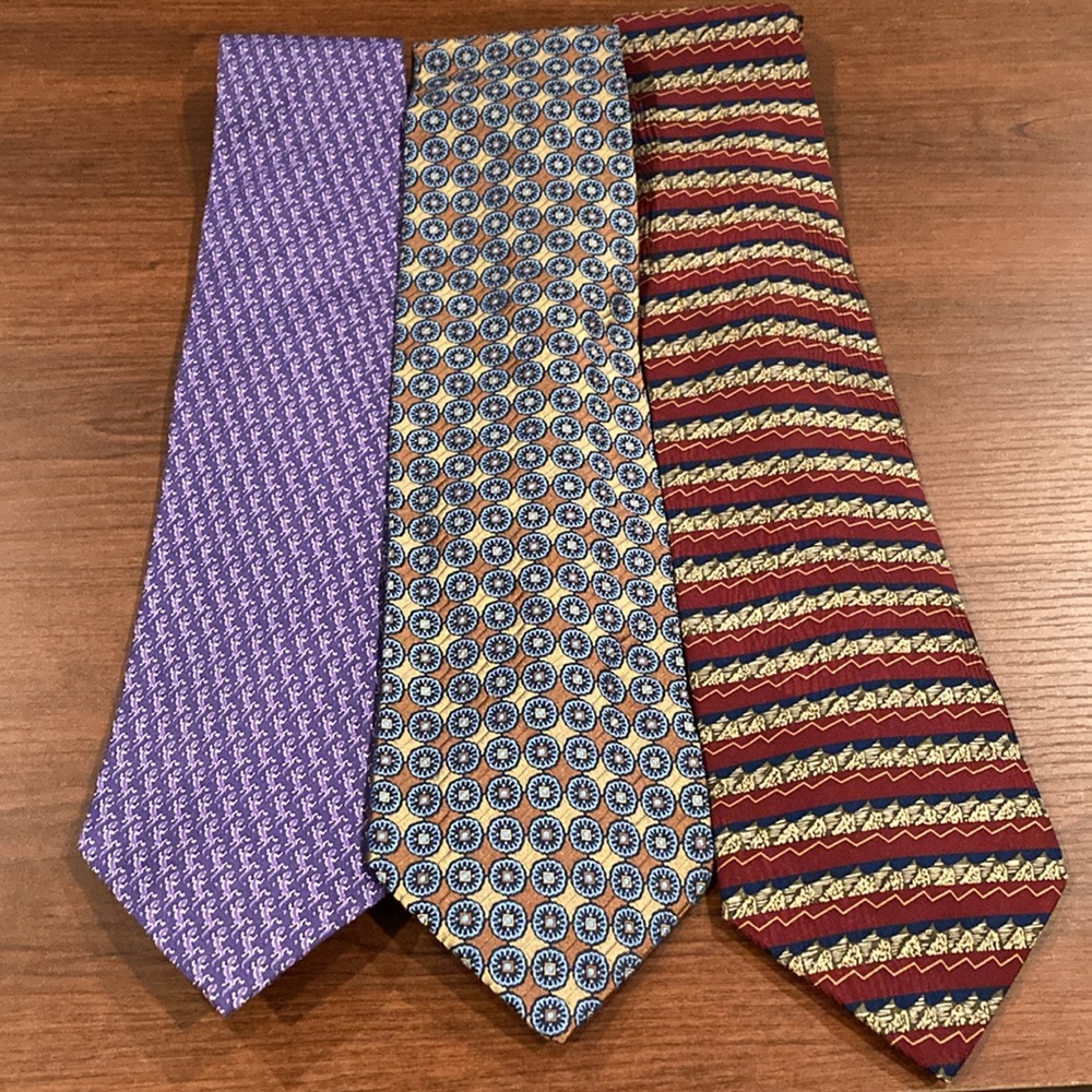 Assorted Tie Bundle: 100% Silk